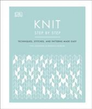 Buch Knit Step by Step Vikki Haffenden