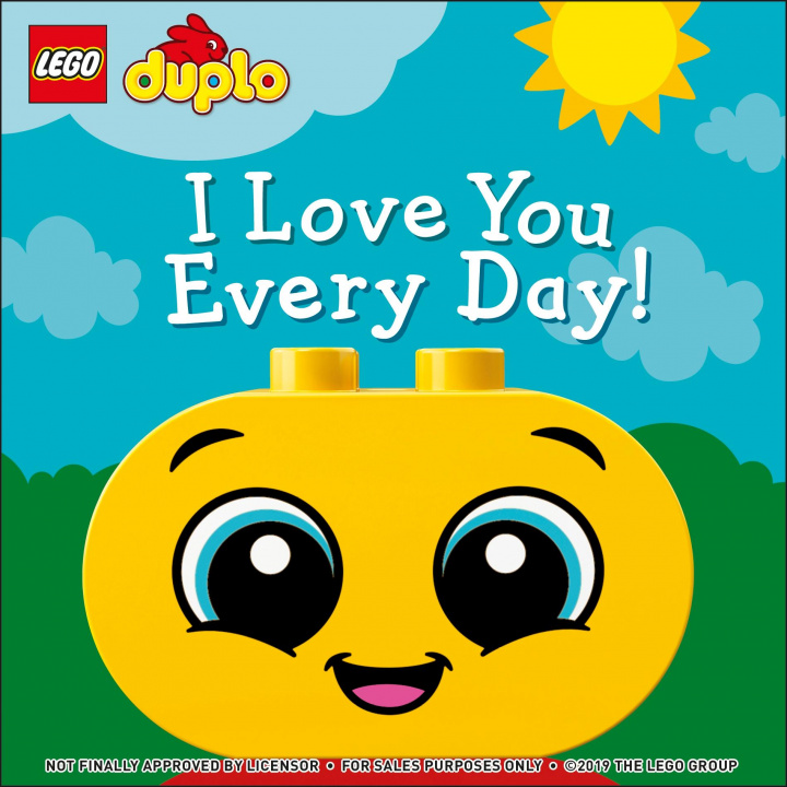 Carte LEGO DUPLO I Love You Every Day! Tori Kosara