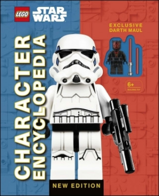 Книга LEGO Star Wars Character Encyclopedia New Edition Elizabeth Dowsett