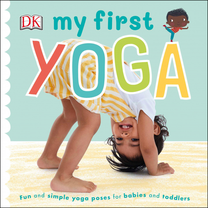 Book My First Yoga DK