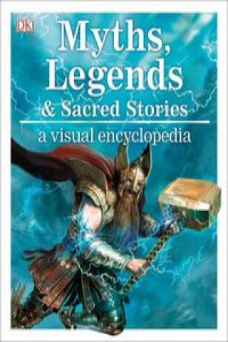 Kniha Myths, Legends, and Sacred Stories DK