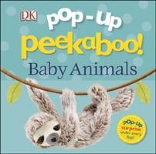 Книга Pop-Up Peekaboo! Baby Animals DK