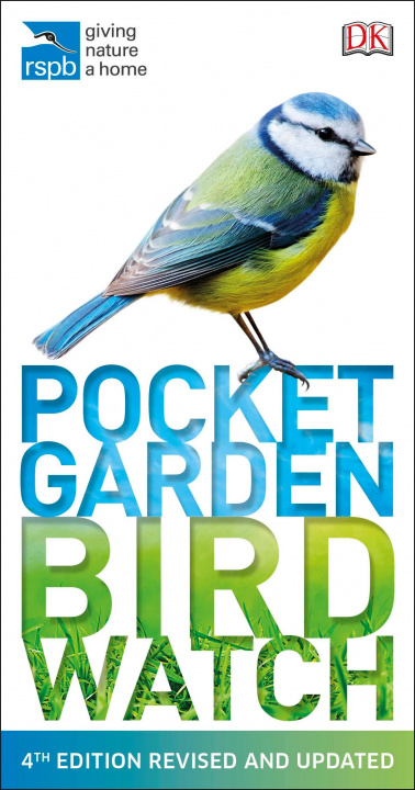 Carte RSPB Pocket Garden Birdwatch Mark Ward
