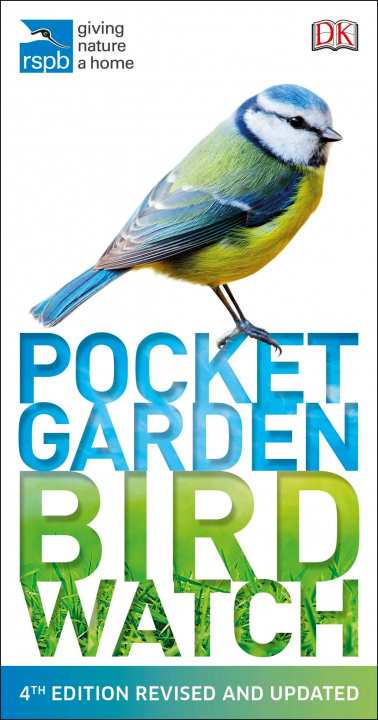 Kniha RSPB Pocket Garden Birdwatch Mark Ward