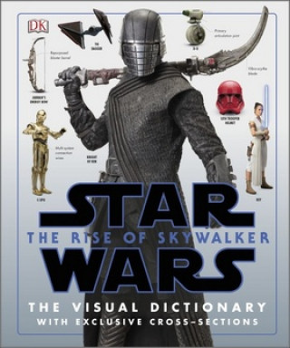 Книга Star Wars The Rise of Skywalker The Visual Dictionary Pablo Hidalgo