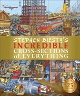 Könyv Stephen Biesty's Incredible Cross-Sections of Everything Richard Platt