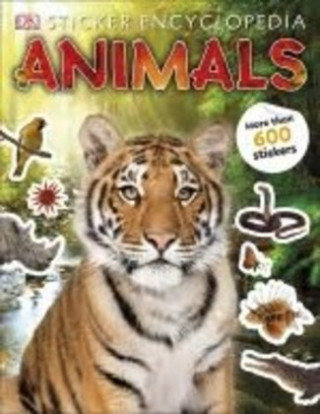 Carte Sticker Encyclopedia Animals DK