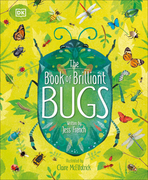 Kniha Book of Brilliant Bugs Jess French