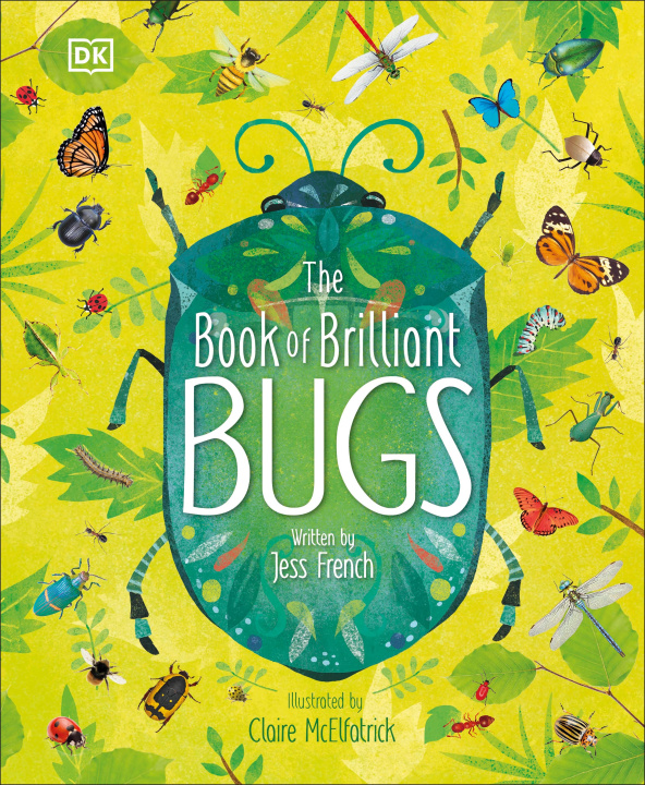 Knjiga Book of Brilliant Bugs Jess French