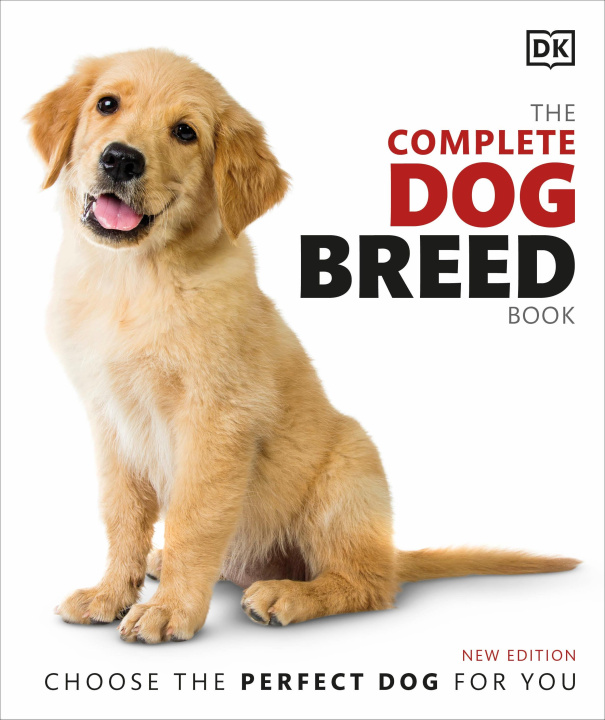 Kniha Complete Dog Breed Book DK