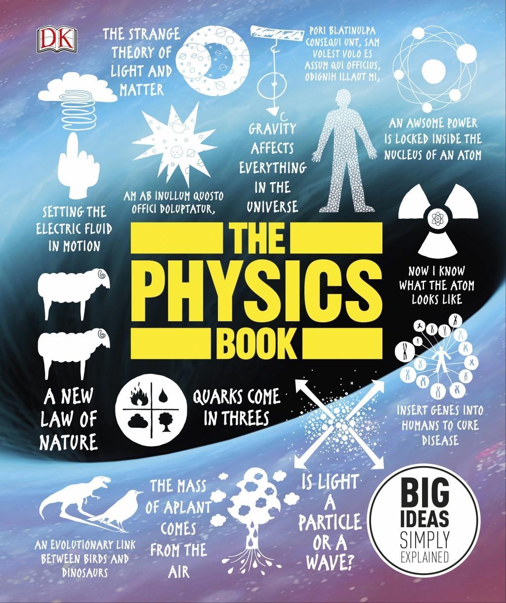 Kniha Physics Book DK
