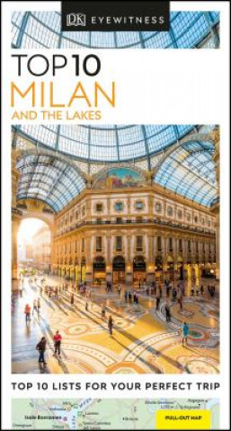 Carte DK Eyewitness Top 10 Milan and the Lakes DK Travel