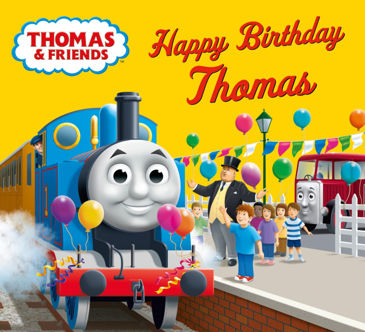 Könyv Thomas & Friends: Happy Birthday, Thomas! Rev. W. Awdry