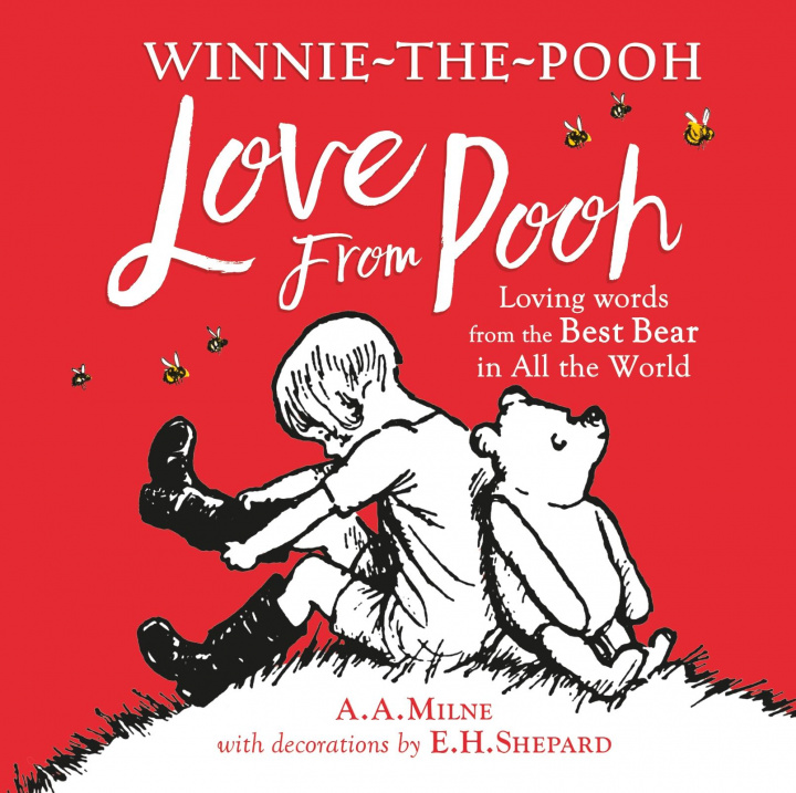 Kniha Winnie-the-Pooh: Love From Pooh A. A. Milne