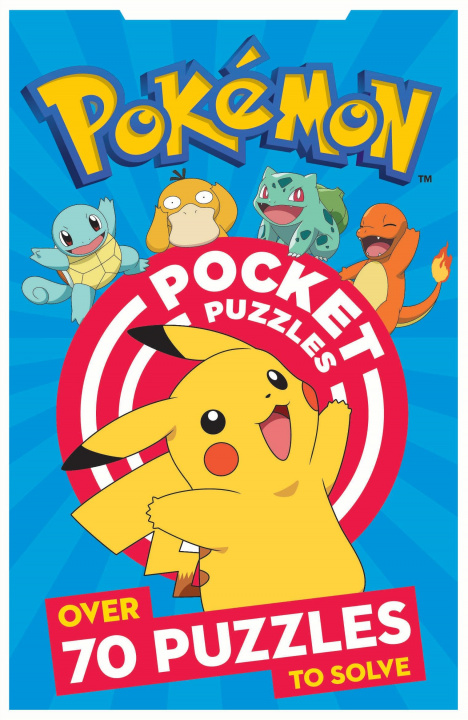 Kniha Pokemon Pocket Puzzles Egmont Publishing UK