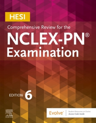 Carte HESI Comprehensive Review for the NCLEX-PN (R) Examination HESI