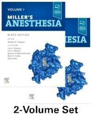 Книга Miller's Anesthesia, 2-Volume Set Lee A Fleisher