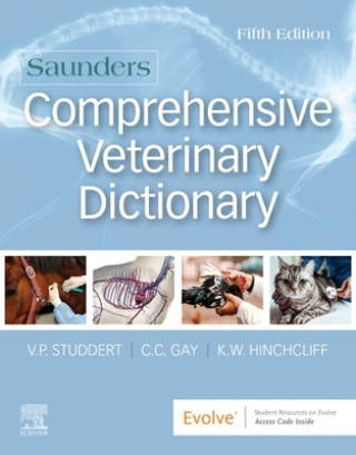 Kniha Saunders Comprehensive Veterinary Dictionary Studdert