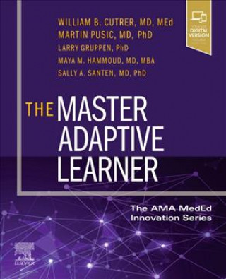 Książka Master Adaptive Learner William Cutrer