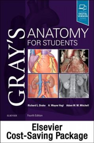 Kniha Gray's Anatomy for Students and Paulsen: Sobotta, Atlas of Anatomy 16e Package Richard Drake