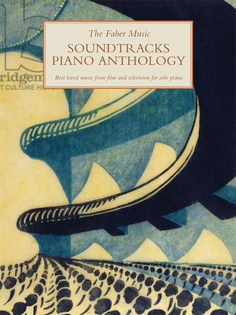 Tiskovina Faber Music Soundtracks Piano Anthology VARIOUS