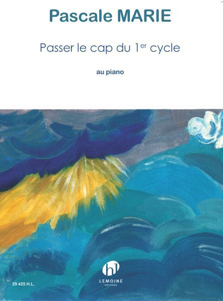 Knjiga PASSER LE CAP DU 1ER CYCLE PIANO SOLO PASCALE MARIE