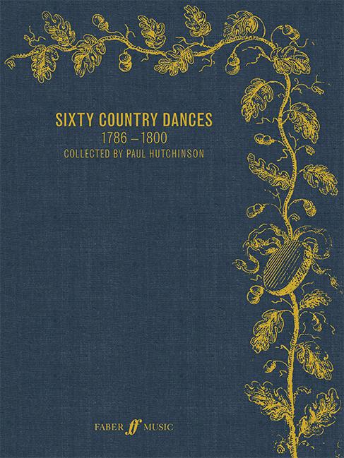 Printed items Sixty Country Dance Tunes 1786-1800 