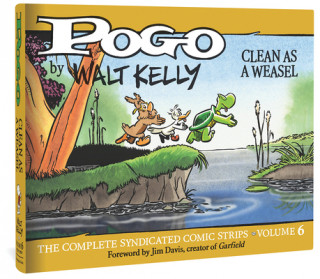 Book Pogo Vol. 6 Walt Kelly