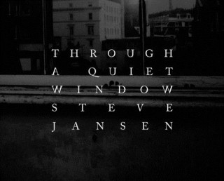 Buch Through A Quiet Window Steve Jansen