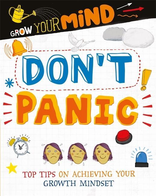 Carte Grow Your Mind: Don't Panic Alice Harman