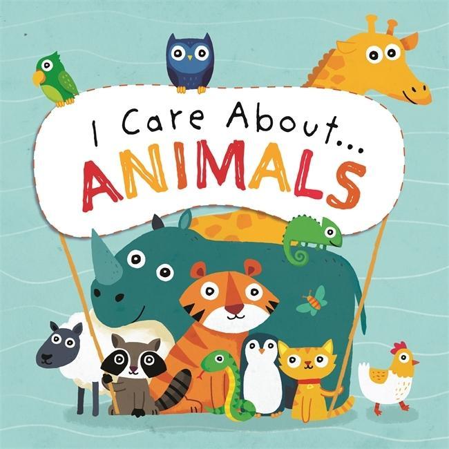 Kniha I Care About: Animals Liz Lennon