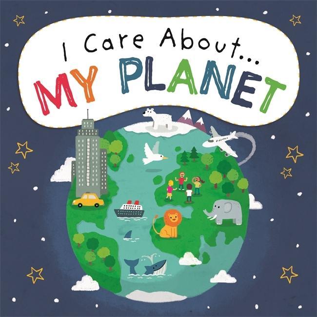Kniha I Care About: My Planet Liz Lennon
