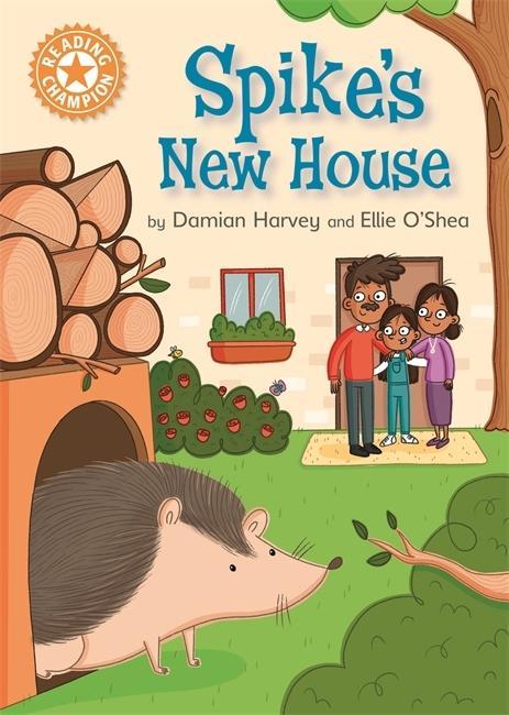 Carte Reading Champion: Spike's New House Damian Harvey