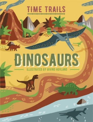 Kniha Time Trails: Dinosaurs Liz Gogerly