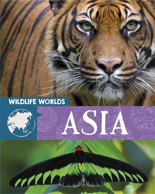 Carte Wildlife Worlds: Asia Tim Harris