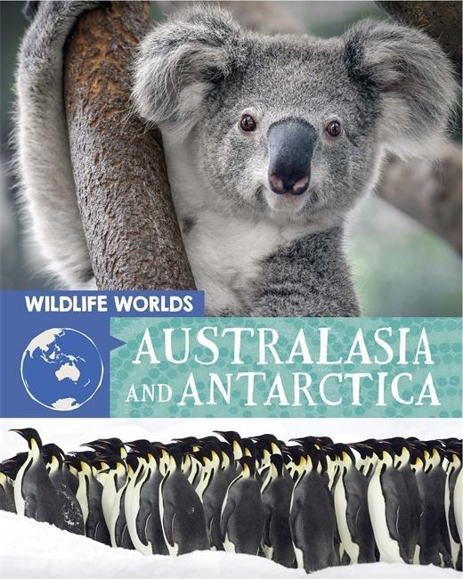 Carte Wildlife Worlds: Australasia and Antarctica Tim Harris