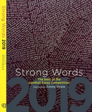 Kniha Strong Words 2019 Emma Neale