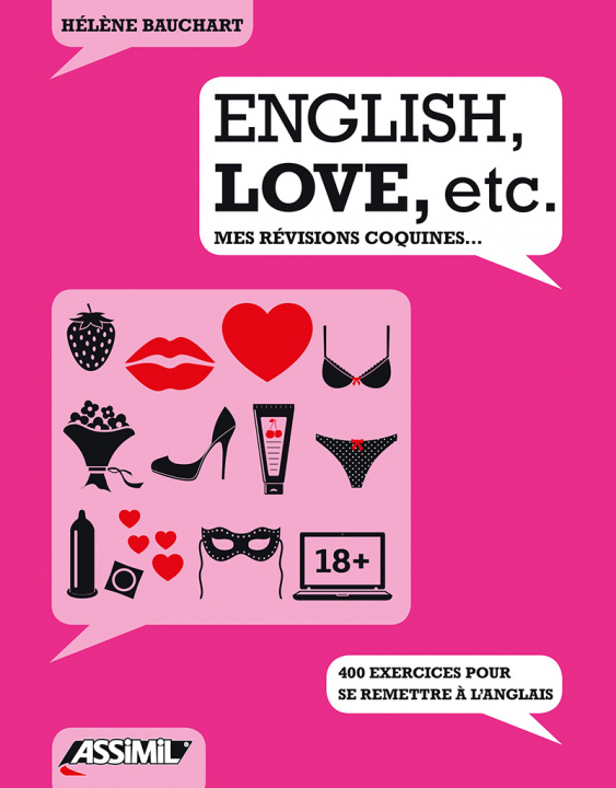 Kniha English, love, etc. - mes revisions coquines Helene Bauchart