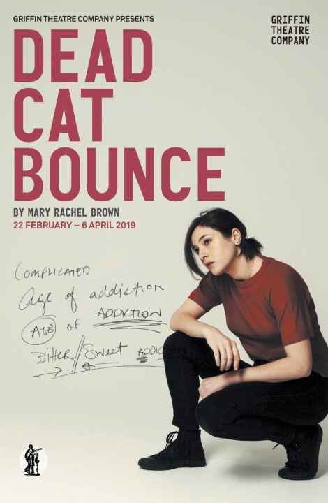 Knjiga Dead Cat Bounce Mary Rachel Brown