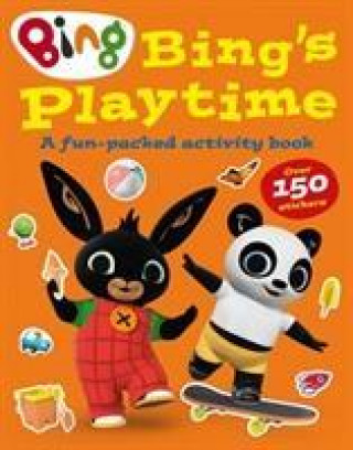 Книга Bing's Playtime: A fun-packed activity book 