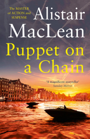 Buch Puppet on a Chain Alistair MacLean