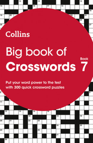Carte Big Book of Crosswords 7 Collins Puzzles