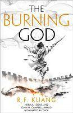 Carte Burning God R.F. Kuang
