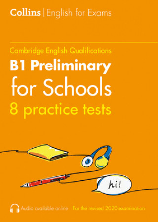 Book Practice Tests for B1 Preliminary for Schools (PET) (Volume 1) 