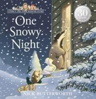 Kniha One Snowy Night Nick Butterworth