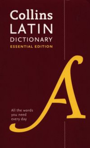 Kniha Latin Essential Dictionary Collins Dictionaries
