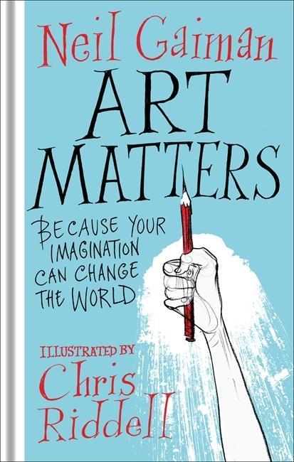 Книга Art Matters Neil Gaiman