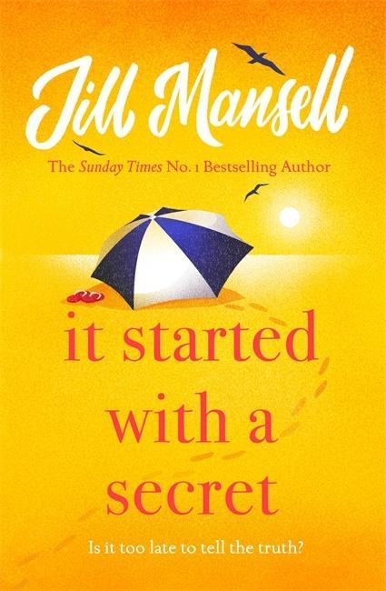 Book It Started with a Secret Jill Mansell
