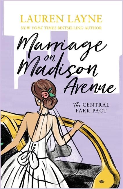 Könyv Marriage on Madison Avenue Lauren Layne
