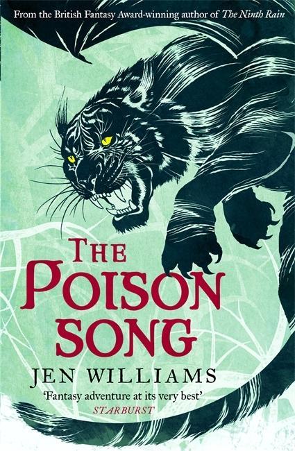 Książka Poison Song  (The Winnowing Flame Trilogy 3) Jen Williams